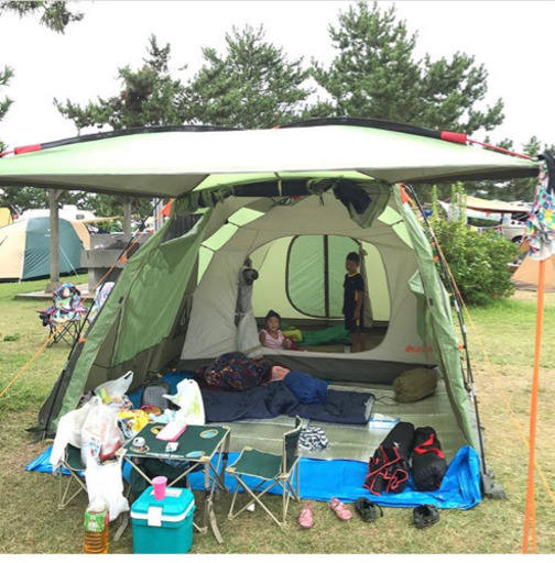 お譲り先決まりました。ロゴス　テント