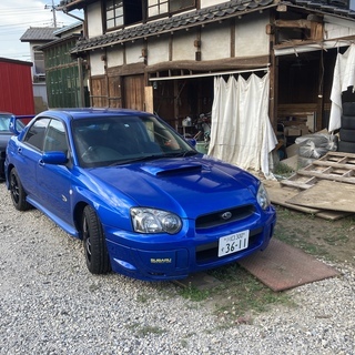 2005年式　インプレッサ　WRX　リミテッド 104711km...
