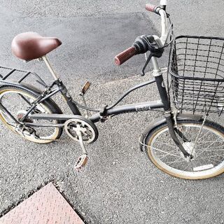20型折り畳み自転車【現在折り畳み不可】