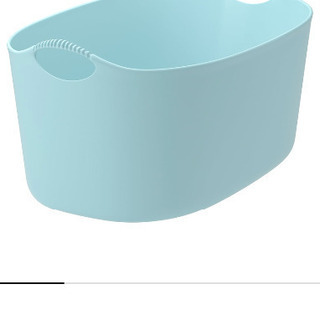 【中古】IKEA TORKIS トルキス　洗濯かご　ランドリーバ...