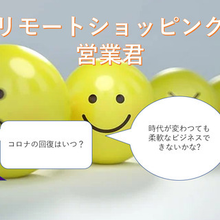 リモートショッピング　営業君　　　サイトでの出店参加掲載店舗募集...