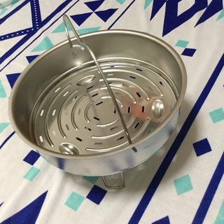 フィスラー圧力鍋付属の蒸し器