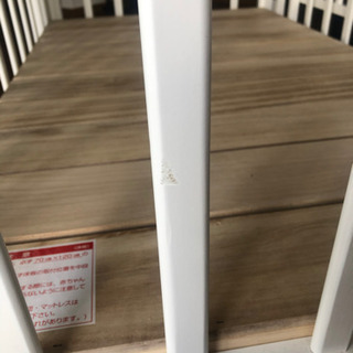 カトージ　ベビーベッド　ハイタイプの画像