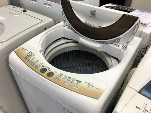 シャープ7.0K洗濯機　2013年製　Ag＋イオンコート！！！分解クリーニング済み！！