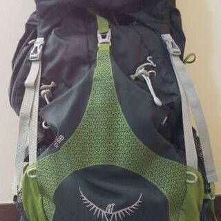 登山ザック オスプレイ EXOS 58