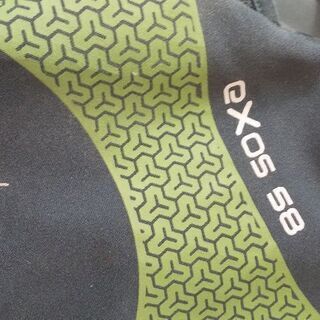 登山ザック オスプレイ EXOS 58の画像