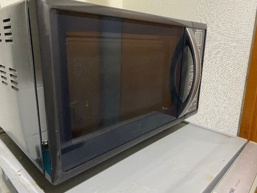 【値下げしました！価格交渉可能！ボタン剥がれなし美品ですo(･x･)/】シャープオーブンレンジ