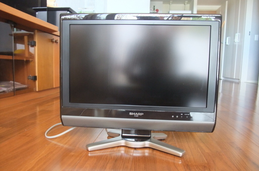 液晶カラー20型テレビ　AQUOS　LC-20D5　映り問題なし