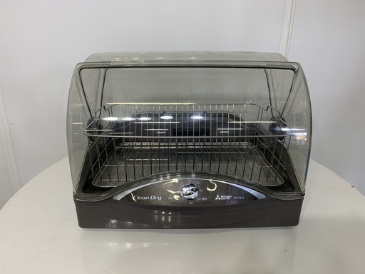 (201105)【50％値下げ】MITSUBISHI 三菱 食器乾燥機 キッチンドライヤー TK-TS7S-H 2017年製