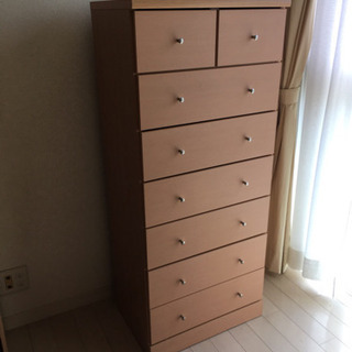 タンス　洋服収納　