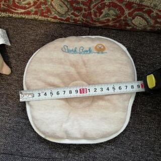 新生児枕　新生児　ベビー枕(受け渡し予定済)の画像