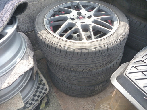 アルミ付165/50Ｒ15☆4本セット