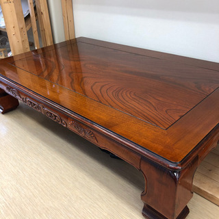 座卓☆家具調コタツ☆和風なお部屋にぴったりのこたつ☆幅150セン...