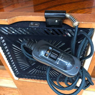 座卓☆家具調コタツ☆和風なお部屋にぴったりのこたつ☆幅150センチの大きめサイズ♪の画像