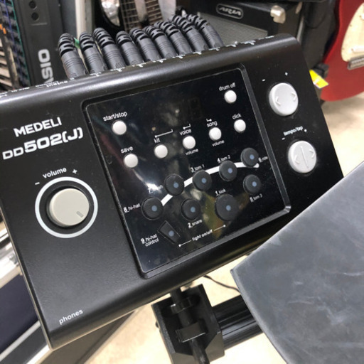 初心者オススメ❗️格安電子ドラム　メデリ　MEDELI DD502J