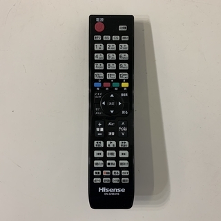 (201105)【50％値下げ】Hisense　ハイセンス　ハイビジョン液晶テレビ24型　HS24A220　2015年製　の画像