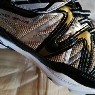 新品ムーンスターバネのチカラ ゴールド 24.0cmEEの画像