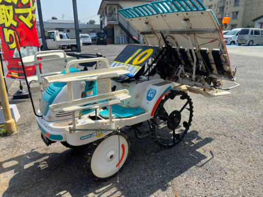 田植え機　実動　SPJ400 綺麗即決9万