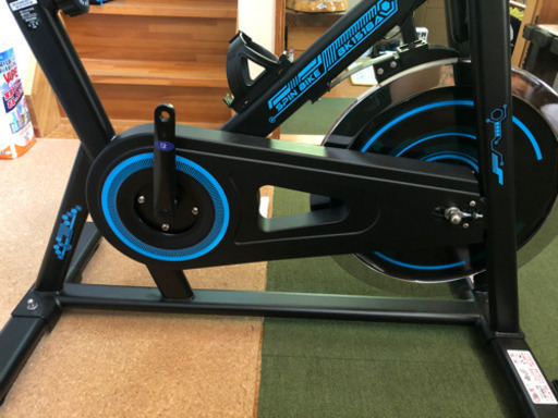 ALINCO FITNESS スピンバイク1518