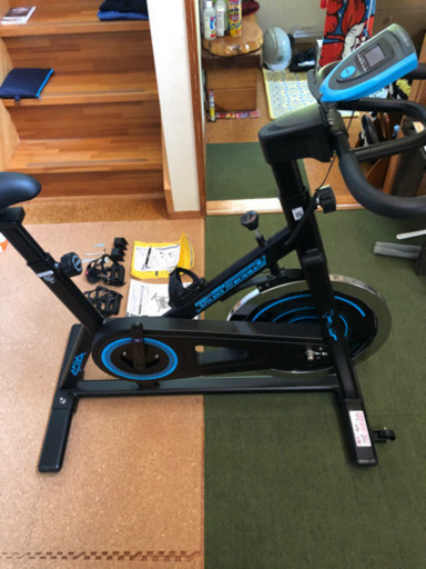ALINCO FITNESS スピンバイク1518