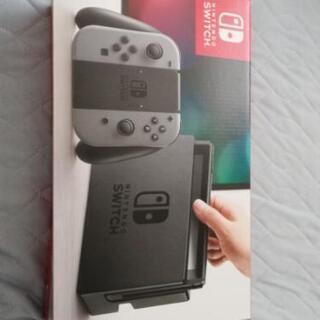 取引済み。Nintendo Switch Joy-Con (L) (R)グレー 28000