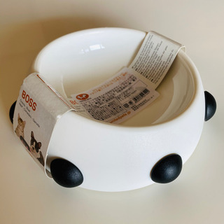 値下‼️新品✨イタリア製🇮🇹犬猫用フードボウル 定価¥1,800の画像