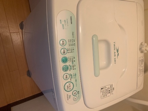 洗濯機【容量5kg】