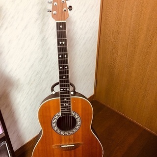 ギター　(エレアコ)値下げしました