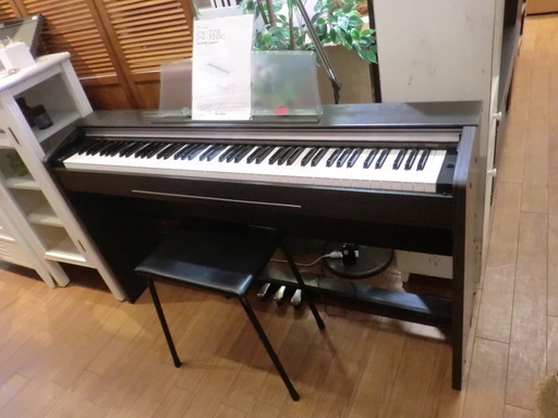 【中古品】自社配送＆設置可能　カシオ　デジタルピアノ　プリヴィア　PX-720　電子ピアノ