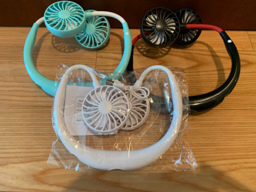 モバイル扇風機