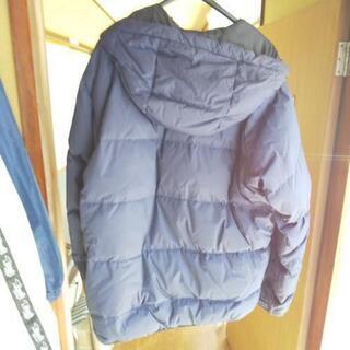 ダウンジャケットあげます！ネイビー、XL、ユニクロの画像