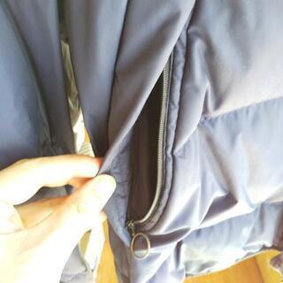 ダウンジャケットあげます！ネイビー、XL、ユニクロの画像