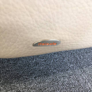 i63 イタルソファ　トリプル　3P 牛革　の画像