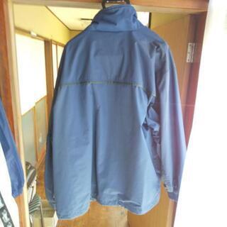 ジャケットあげます！ブルー、Ｌサイズの画像