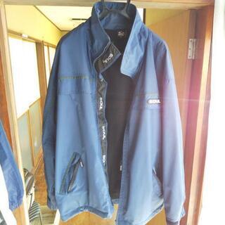 ジャケットあげます！ブルー、Ｌサイズ