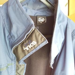 ジャケットあげます！ブルー、Ｌサイズの画像