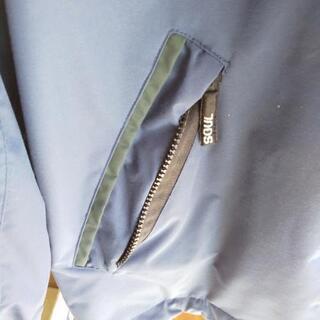 ジャケットあげます！ブルー、Ｌサイズの画像