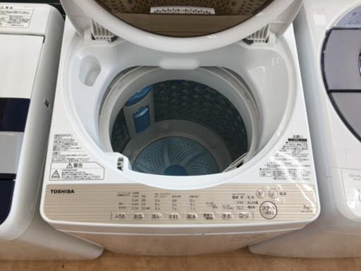 【トレファク摂津店】TOSHIBA(東芝)の7.0kg全自動洗濯機が入荷しました！