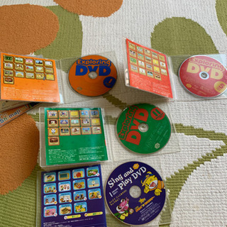 🌟こどもちゃれんじの英語学習DVD🌟の画像
