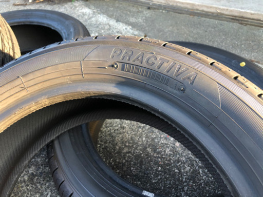 ヨコハマ　タイヤ　プラクティバ　15インチ 165/55r15 