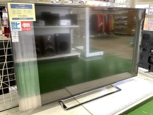 東芝　55インチ液晶テレビ【トレファク草加店】