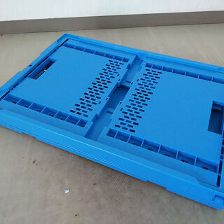 サンコー 折りたたみコンテナ オリコン Ｐ７５Ａ (２０個あります)の画像