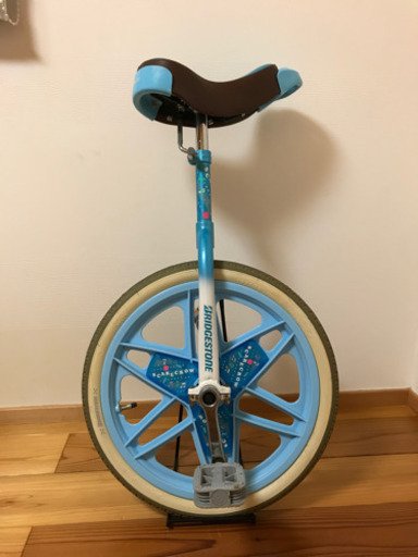 ブリジストン一輪車18インチ
