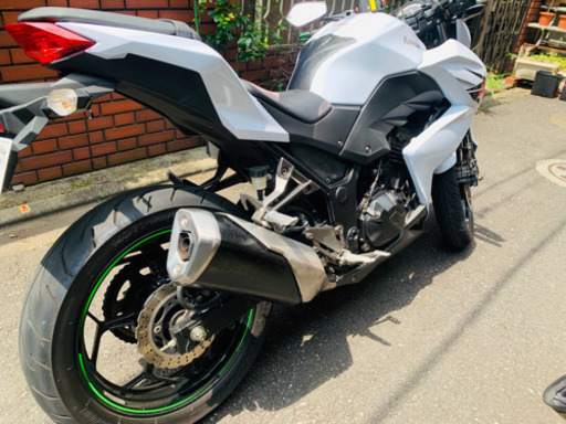 値段交渉承ります。カワサキZ250 cc  2013年 美品