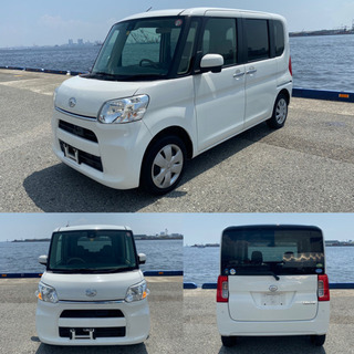 🚗Ｈ28年 ダイハツタントX SA II 64,780KM 🇯🇵LA600S の画像