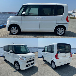 🚗Ｈ28年 ダイハツタントX SA II 64,780KM 🇯🇵LA600S の画像