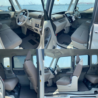 🚗Ｈ28年 ダイハツタントX SA II 64,780KM 🇯🇵LA600S の画像