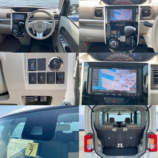 🚗Ｈ28年 ダイハツタントX SA II 64,780KM 🇯🇵LA600S の画像