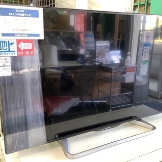 シャープ　40インチ　2015年製　液晶テレビ【トレファク草加店】