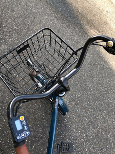美品 電動自転車 パナソニック 8Ah コンパクト 20型 スポーツ